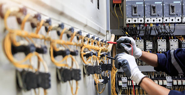 Professional Electrician technician working in East Village, CT